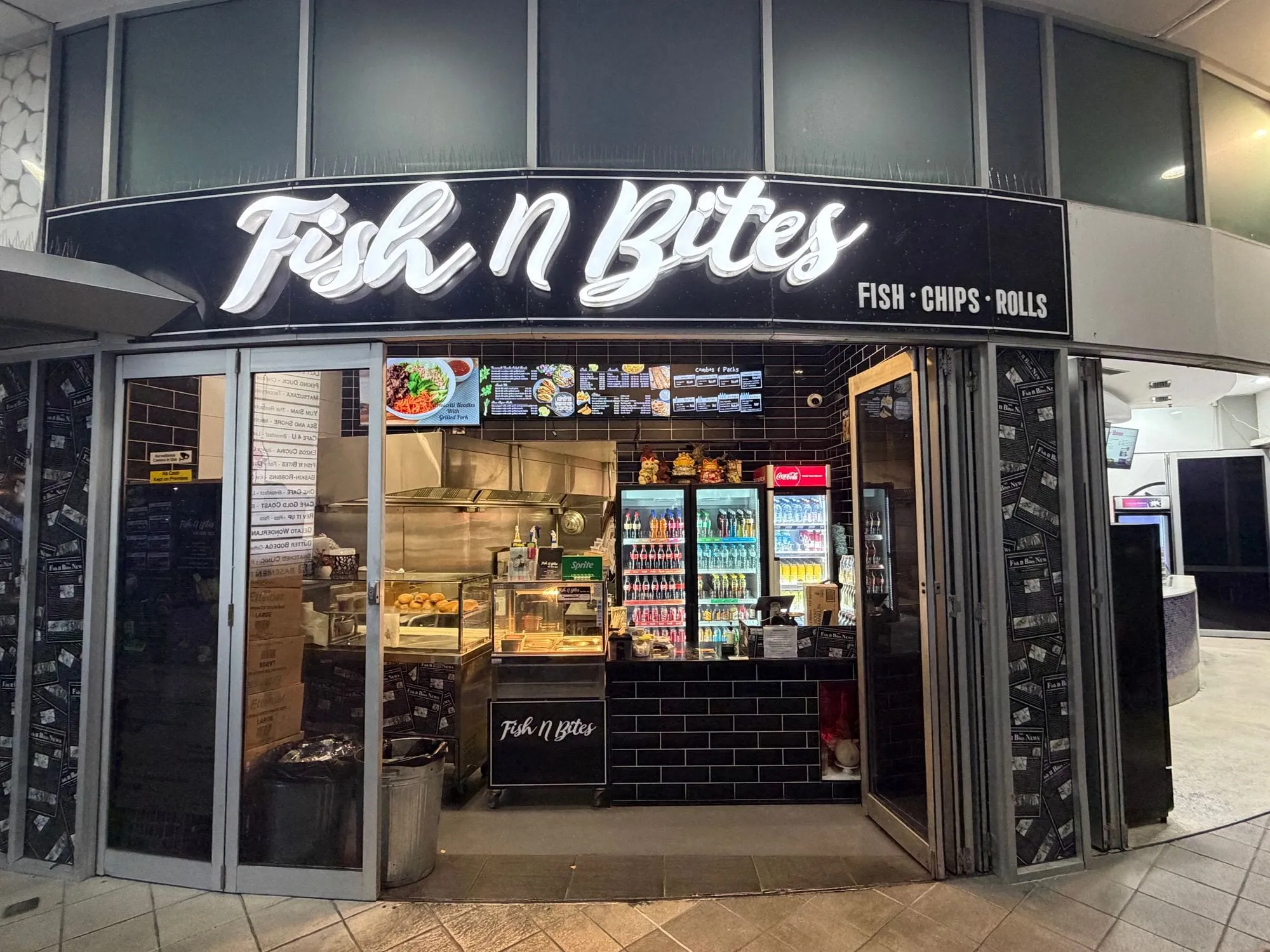 Fish N Bites shopfront