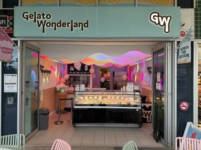 Gelato Wonderland shopfront