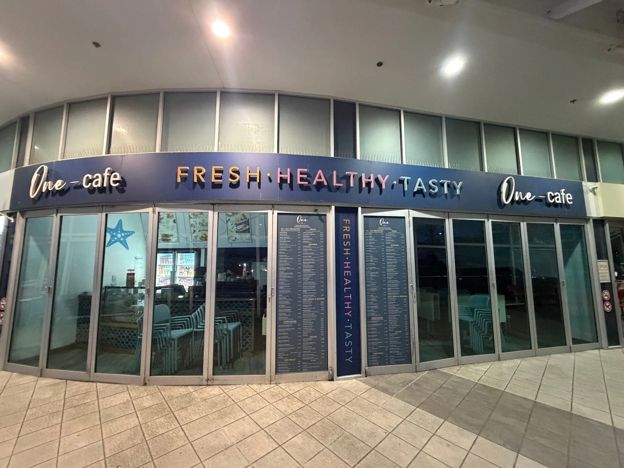 One Café shopfront